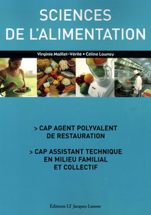 Sciences de l'alimentation CAP APR, ATMFC (2006) - Manuel élève