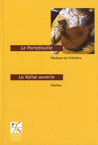 Le portefeuille et la valise ouverte