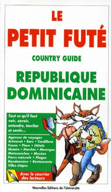 Guide République Dominicaine 2018 Carnet Petit Futé