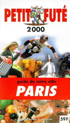 Le Petit Futé, Paris, 2000