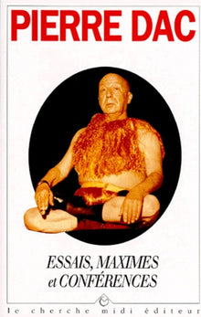 Essais, maximes et conférences