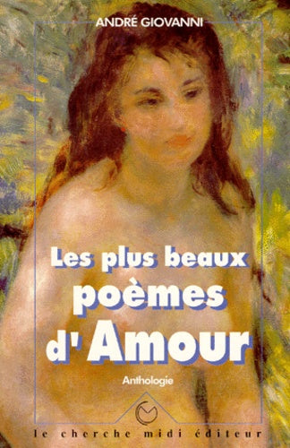 Les plus beaux poèmes d'amour