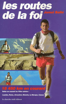 18450 km en courant. Relier en courant les villes saintes