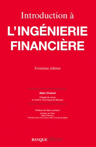Introduction à l'ingénierie financière