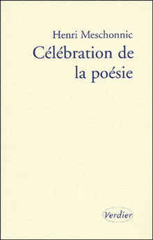 Célébration de la poésie