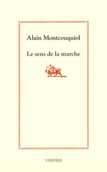 Le sens de la marche