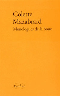 Monologues de la boue