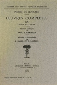 Index et tables