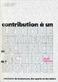 Contribution à un lexique commenté en science de l'action motrice