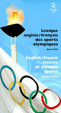 Lexique A-F sports olympiques