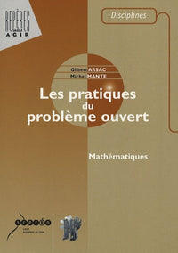 Les pratiques du problème ouvert
