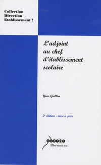 L'adjoint au chef d'établissement scolaire