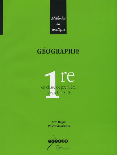 Géographie en classe de 1e L-ES-S