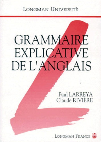 grammaire explicative de l'anglais