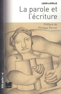 La parole et l'écriture