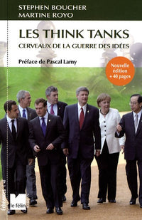 Les Think Tanks. Cerveaux de la guerre des idées. Ned