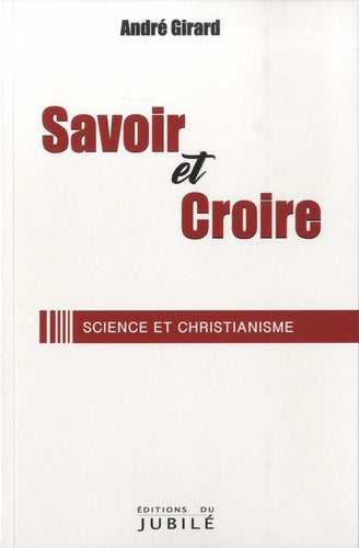 Savoir et croire