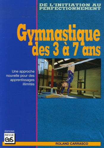 Gymnastique des 3 à 7 ans