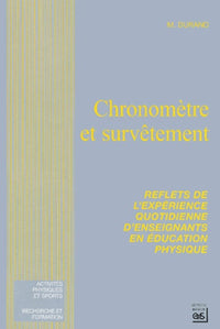 Chronomètre et survêtement