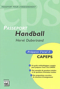 Passeport Handball - Oral 2 : Préparation Concours