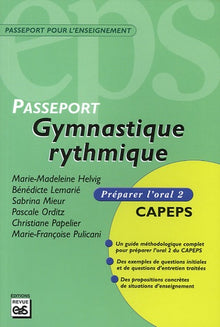 Passeport Gym Rythmique - Oral 2 : Préparation Concours