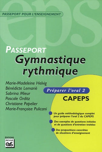Passeport Gym Rythmique - Oral 2 : Préparation Concours