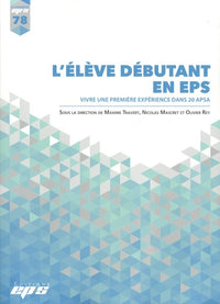 L'élève débutant en EPS