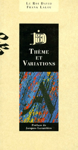 Thème et variations sur le psaume XXIII