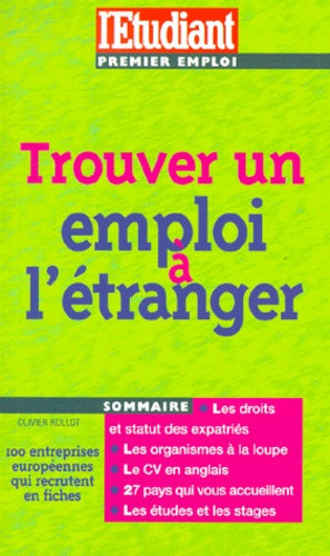 Trouver un emploi à l'étranger