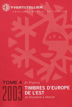 TOME IV EUROPE DE L'EST ROUMANIE A UKRAINE