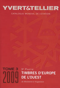 Catalogue de timbres-poste d'Europe de l'Ouest: Macédonie à Yougoslavie