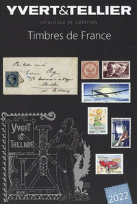 TOME 1 - 2022  (Catalogue des Timbres de France)