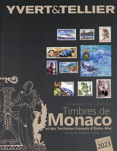 TOME 1BIS - 2023 (Catalogue des Timbres de Monaco et des TOM)