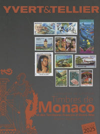 TOME 1BIS - 2025 (Catalogue des Timbres de Monaco et des TOM)