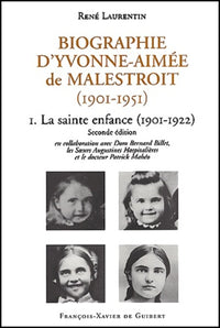 Biographie d'Yvonne-Aimée de Malestroit (1901-1951)