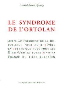 Le syndrome de l'ortolan, Appel au Président de la République