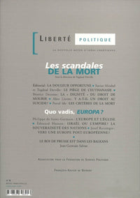 Les scandales de la mort