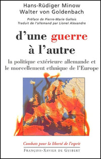 D'une guerre à l'autre