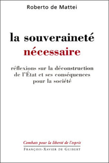 La souveraineté nécessaire