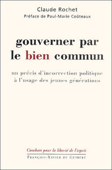 Gouverner par le bien commun