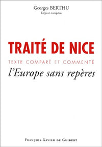 Traité de Nice, texte comparé et commenté