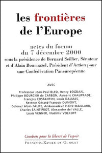 Les frontières de l'Europe