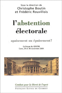 L'Abstention électorale