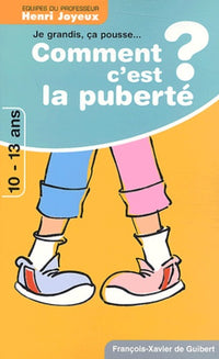 Comment c'est la puberté ? Dialogue avec les 10-13 ans
