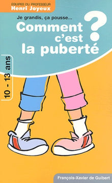 Comment c'est la puberté ? Dialogue avec les 10-13 ans