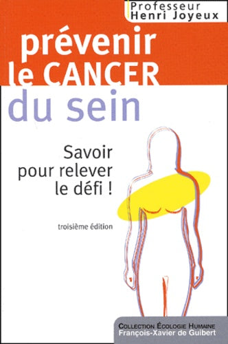 Prévenir le cancer du sein