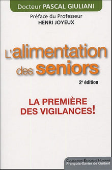 L'alimentation des seniors