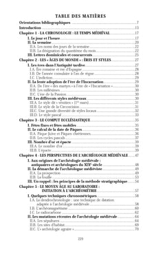 Sciences annexes en histoire du Moyen Âge