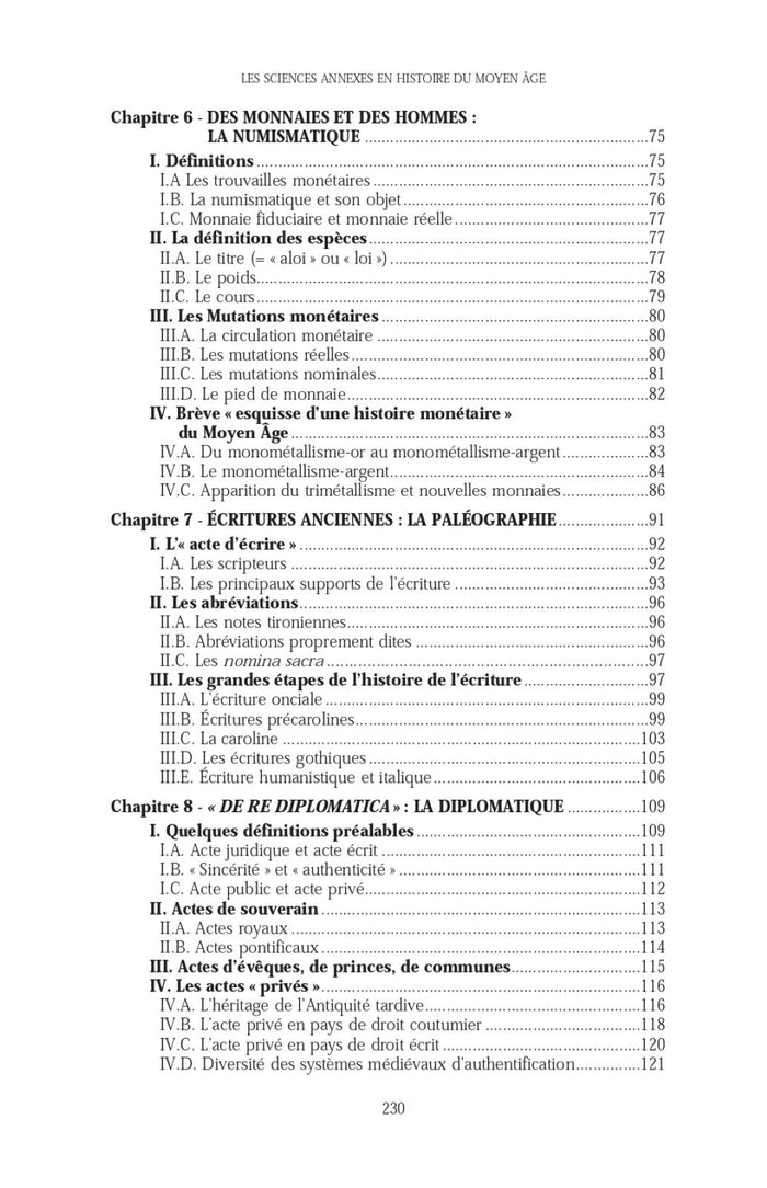 Sciences annexes en histoire du Moyen Âge