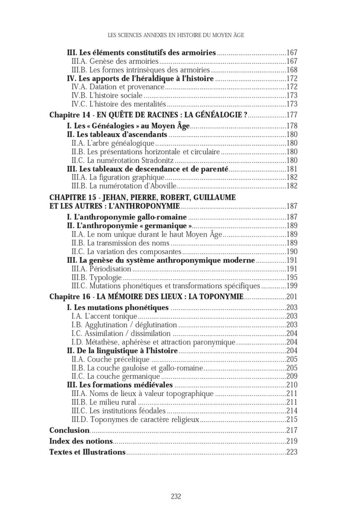 Sciences annexes en histoire du Moyen Âge